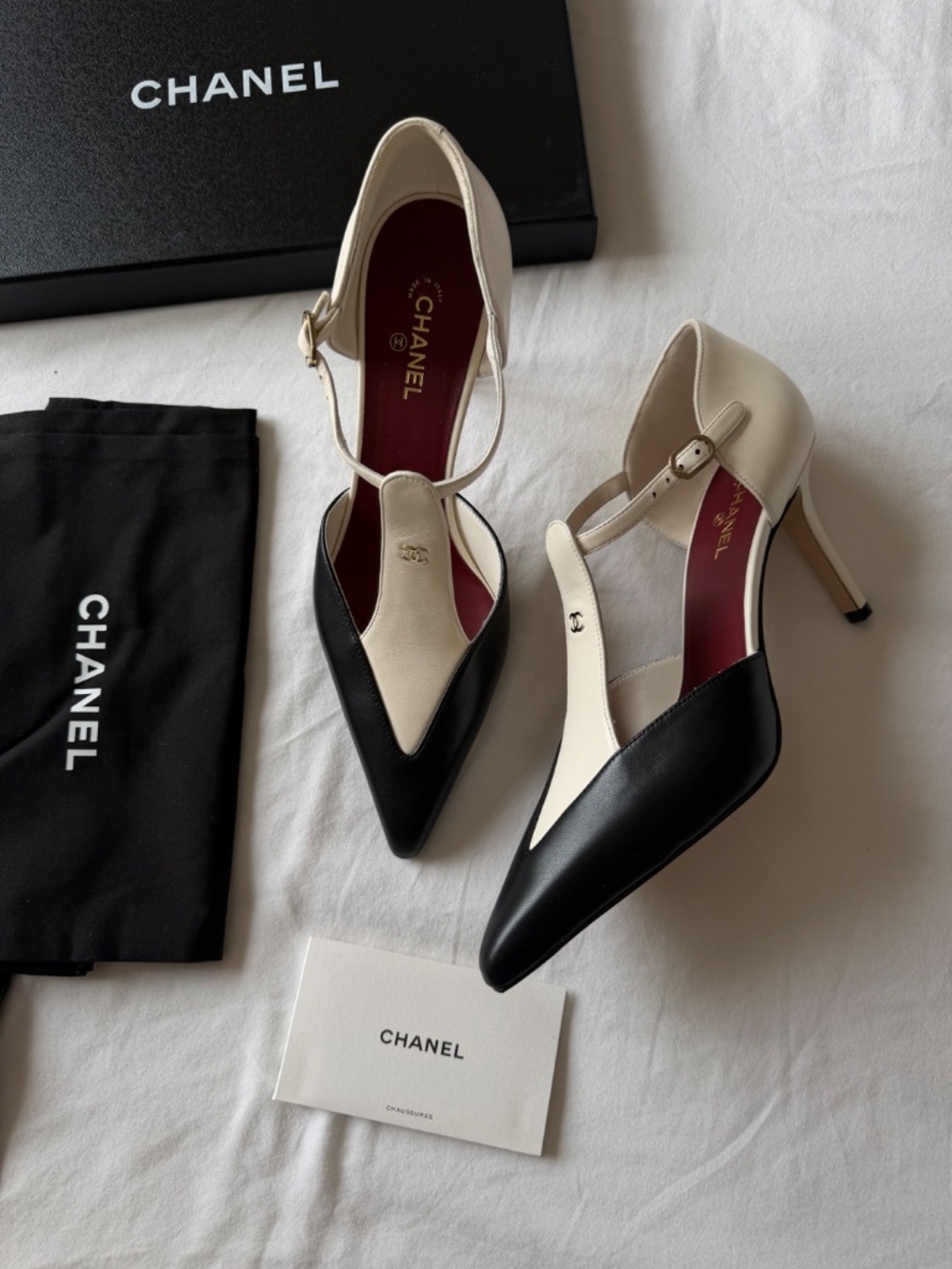 Chanel Mary Jane shoes 39 - Picture 3 of 8